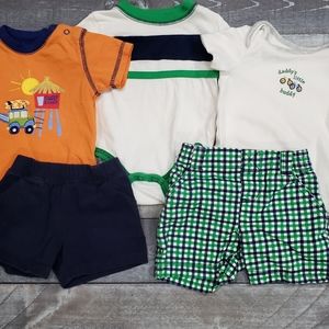 Boys 3/6M Mix and Match Set
